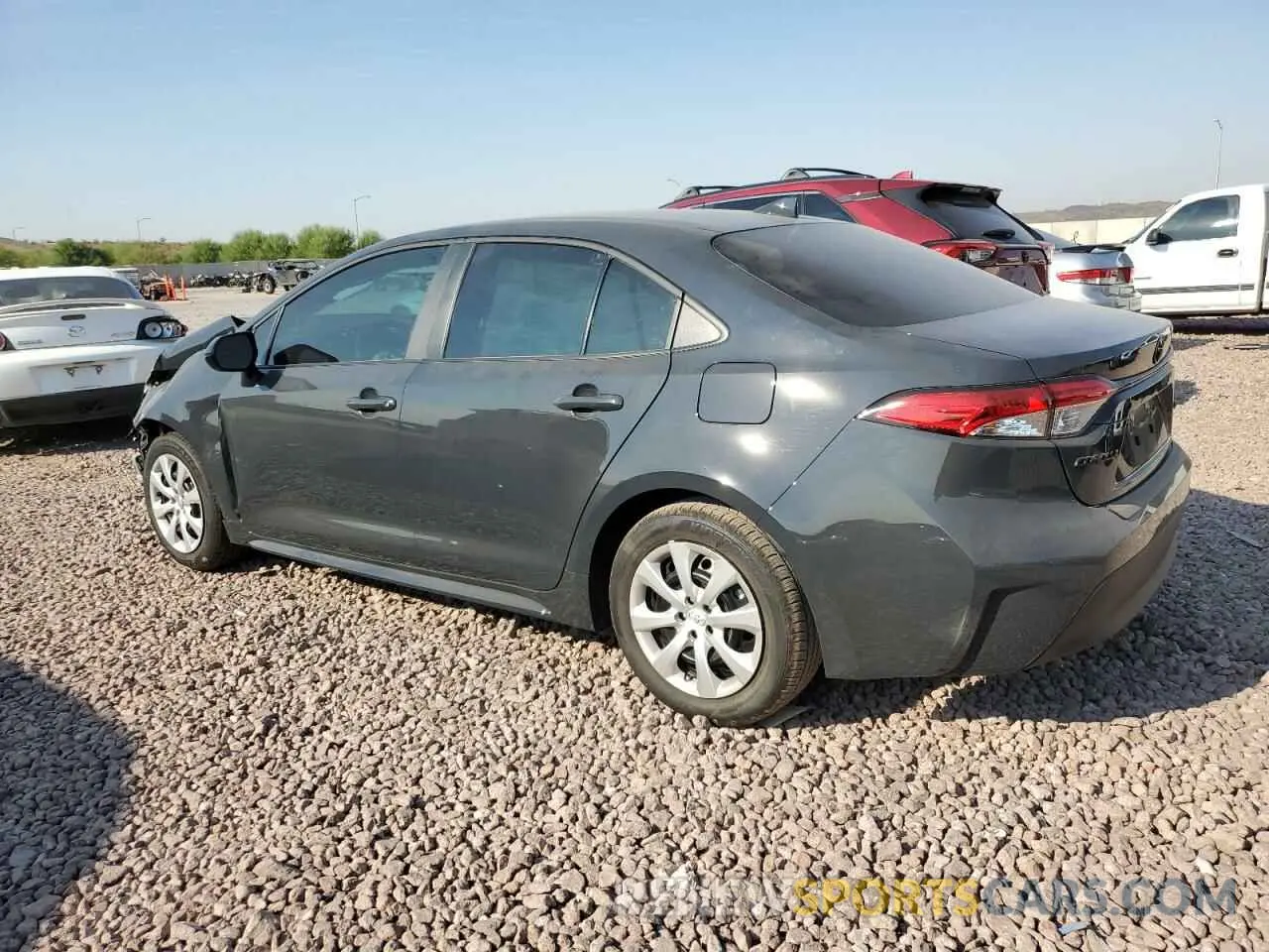 2 Photograph of a damaged car 5YFB4MDE6RP175902 TOYOTA COROLLA 2024