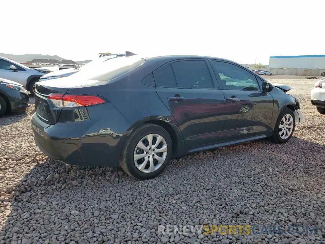 3 Photograph of a damaged car 5YFB4MDE6RP175902 TOYOTA COROLLA 2024