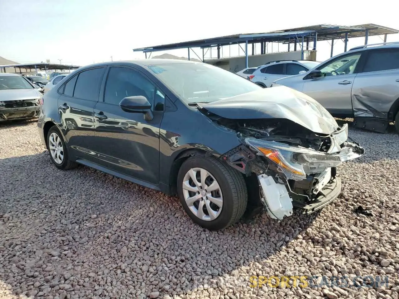 4 Photograph of a damaged car 5YFB4MDE6RP175902 TOYOTA COROLLA 2024