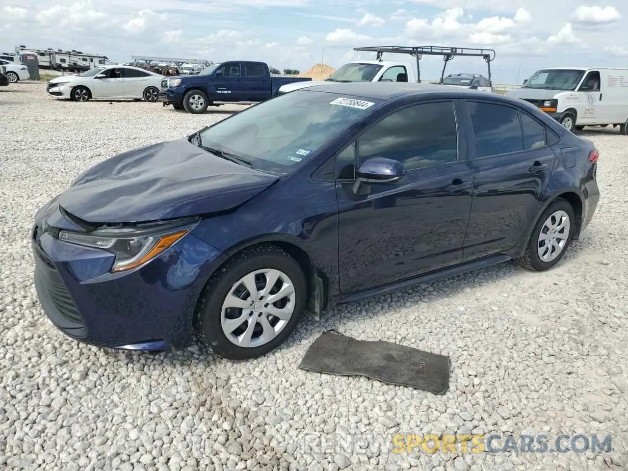 1 Photograph of a damaged car 5YFB4MDE6RP176936 TOYOTA COROLLA 2024