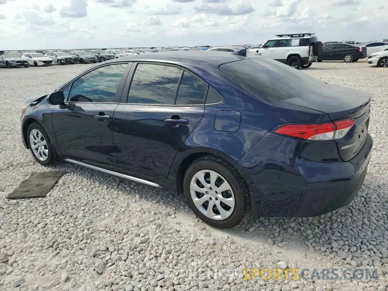 2 Photograph of a damaged car 5YFB4MDE6RP176936 TOYOTA COROLLA 2024