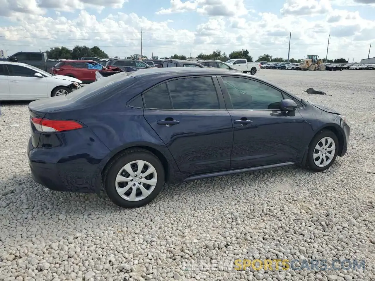 3 Photograph of a damaged car 5YFB4MDE6RP176936 TOYOTA COROLLA 2024