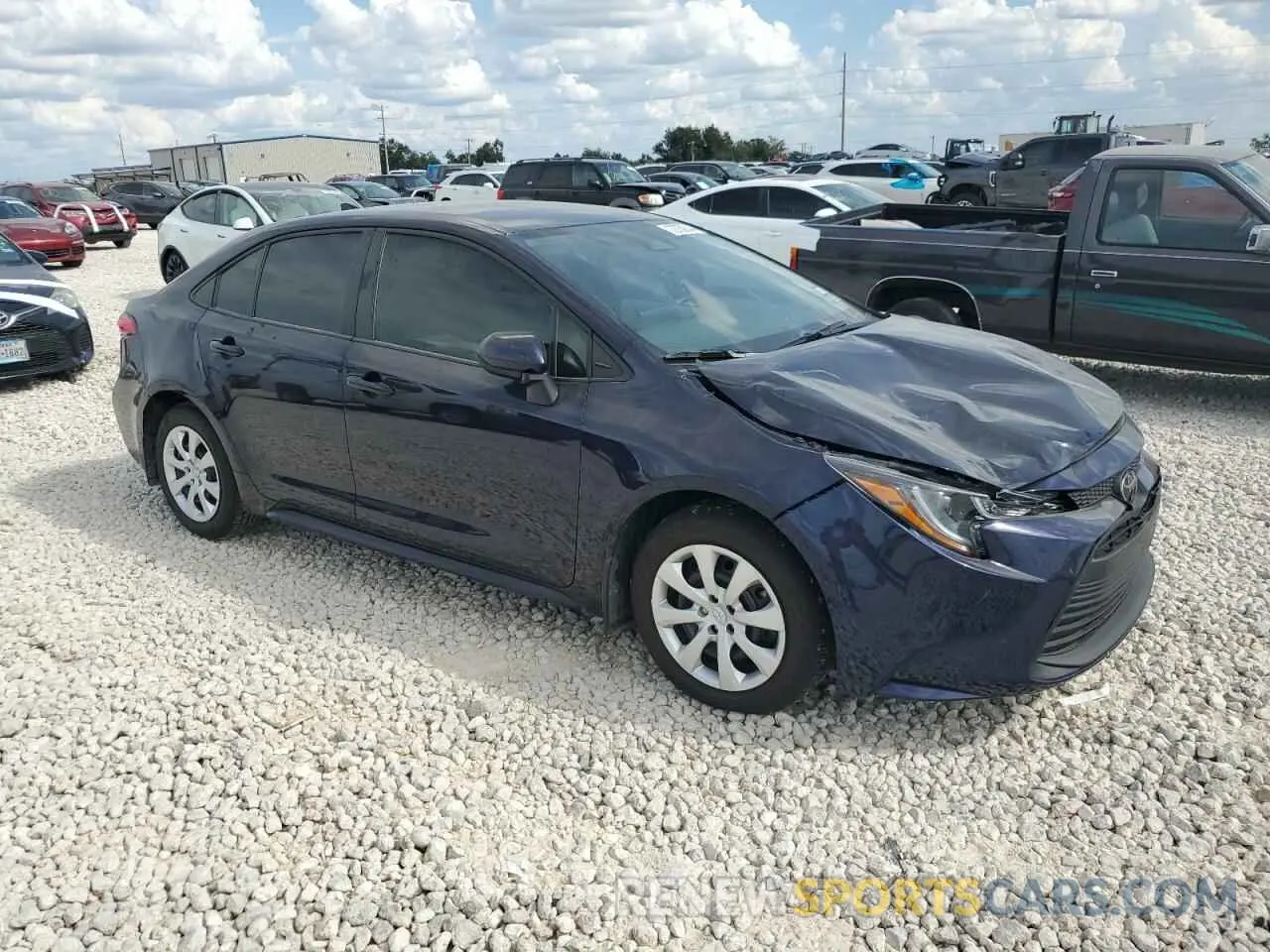 4 Photograph of a damaged car 5YFB4MDE6RP176936 TOYOTA COROLLA 2024