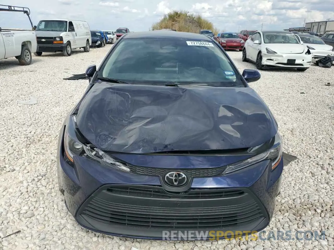 5 Photograph of a damaged car 5YFB4MDE6RP176936 TOYOTA COROLLA 2024