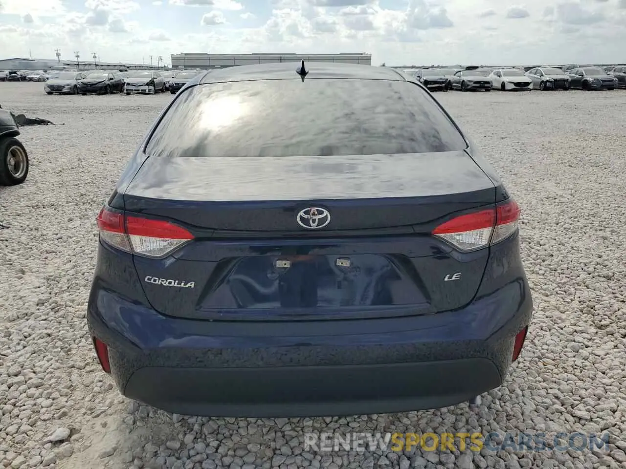 6 Photograph of a damaged car 5YFB4MDE6RP176936 TOYOTA COROLLA 2024
