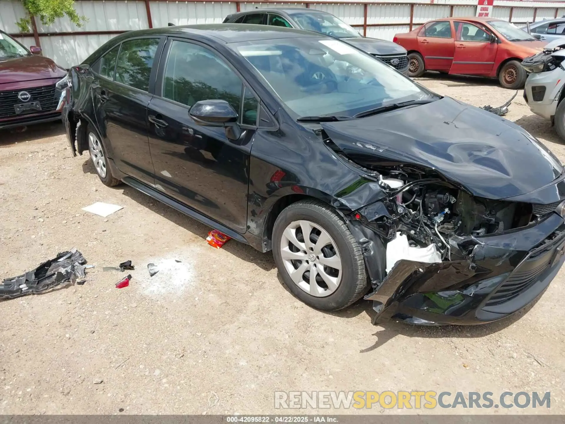 1 Photograph of a damaged car 5YFB4MDE6RP179531 TOYOTA COROLLA 2024