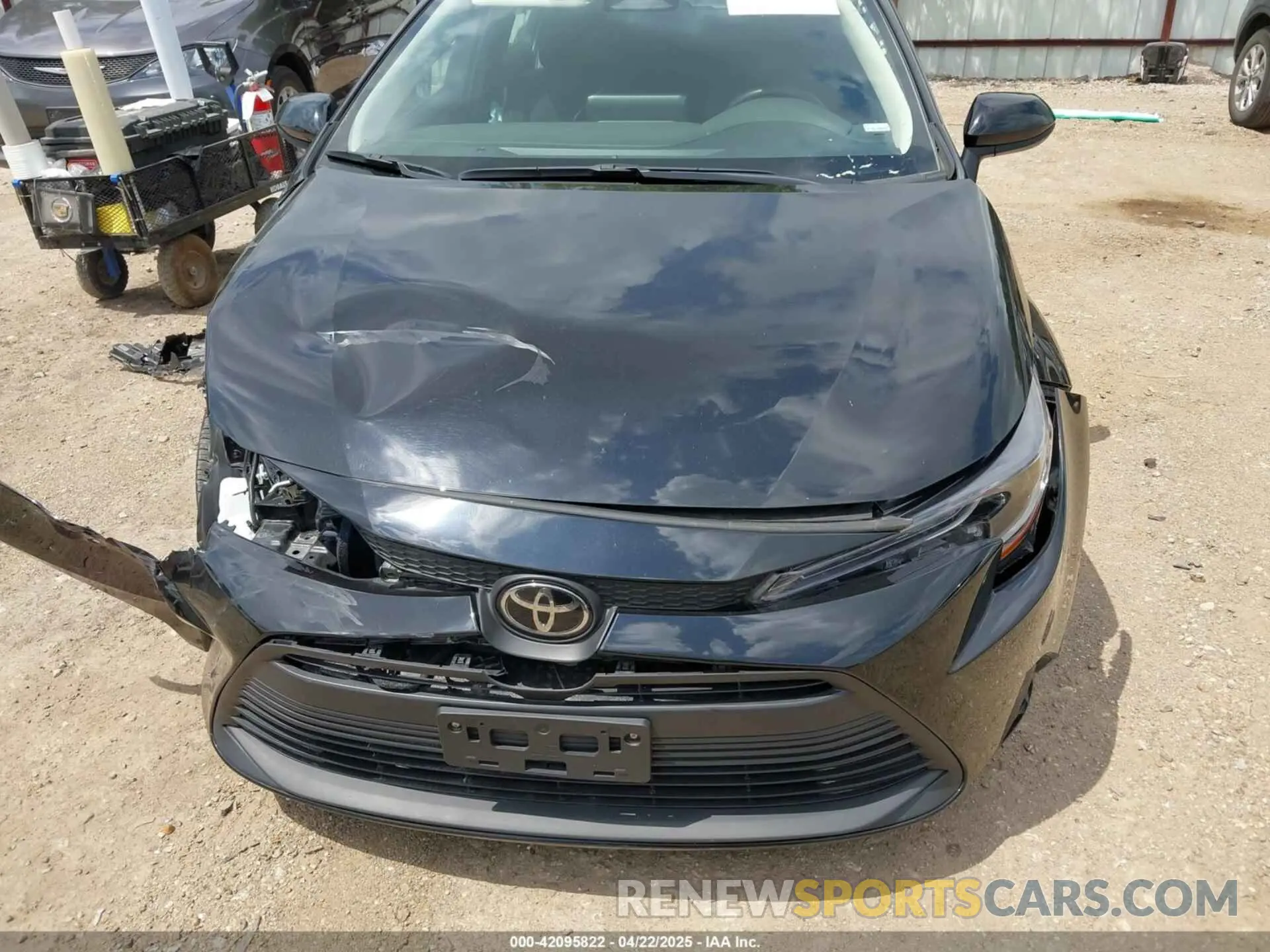 12 Photograph of a damaged car 5YFB4MDE6RP179531 TOYOTA COROLLA 2024