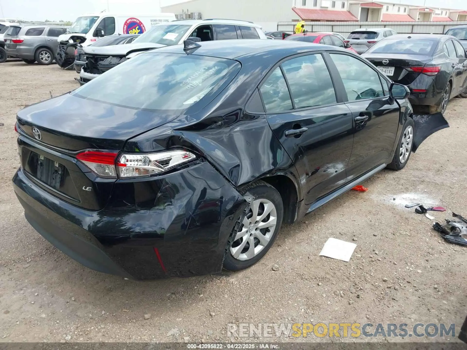 4 Photograph of a damaged car 5YFB4MDE6RP179531 TOYOTA COROLLA 2024