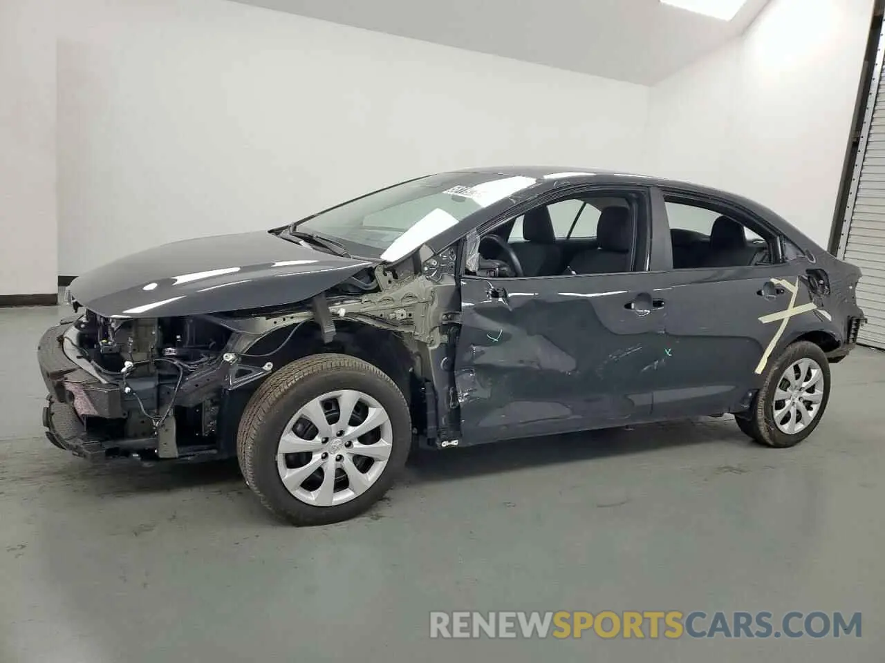 1 Photograph of a damaged car 5YFB4MDE6RP182882 TOYOTA COROLLA 2024