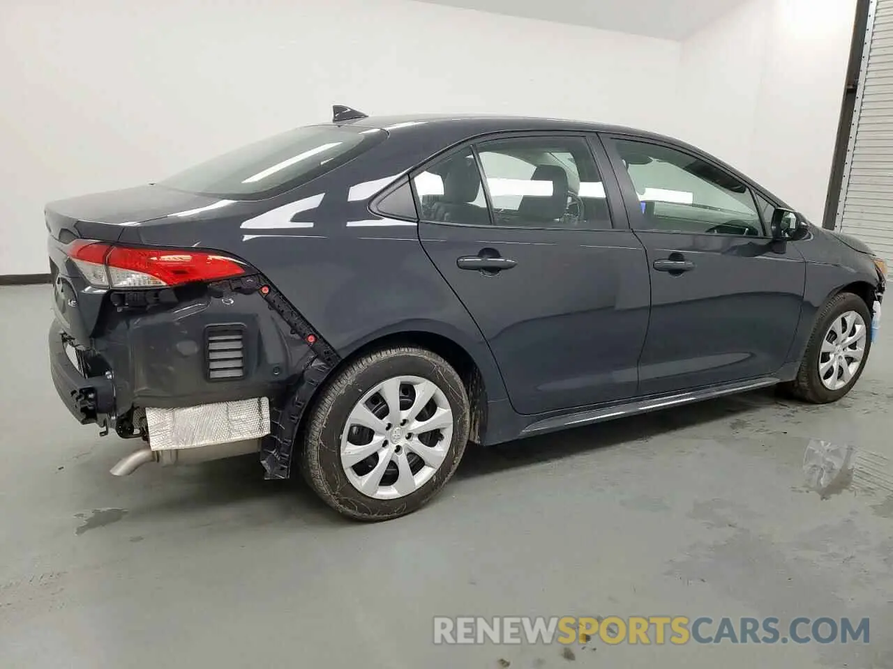 3 Photograph of a damaged car 5YFB4MDE6RP182882 TOYOTA COROLLA 2024