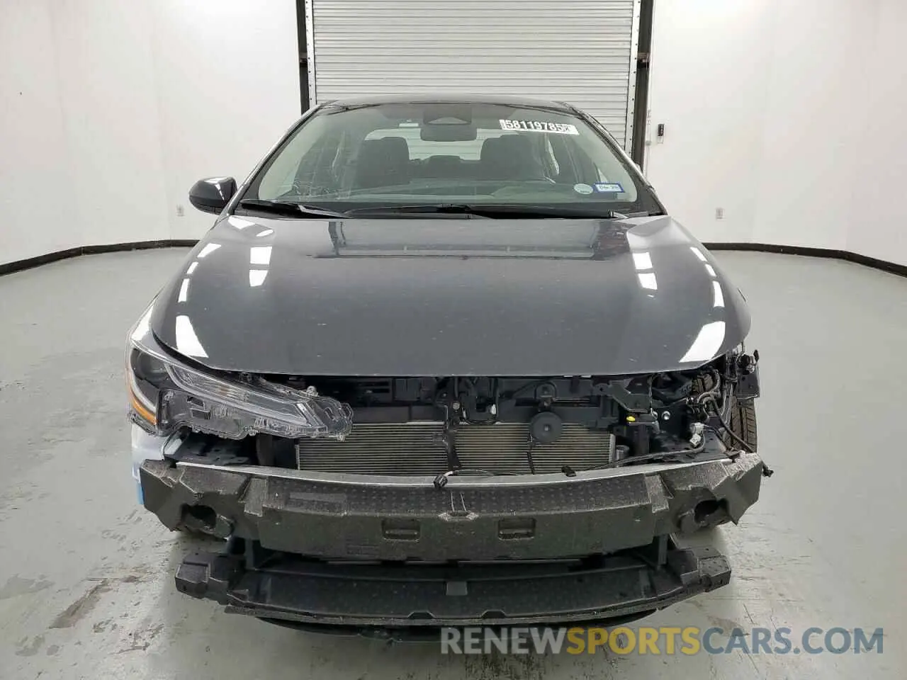 5 Photograph of a damaged car 5YFB4MDE6RP182882 TOYOTA COROLLA 2024