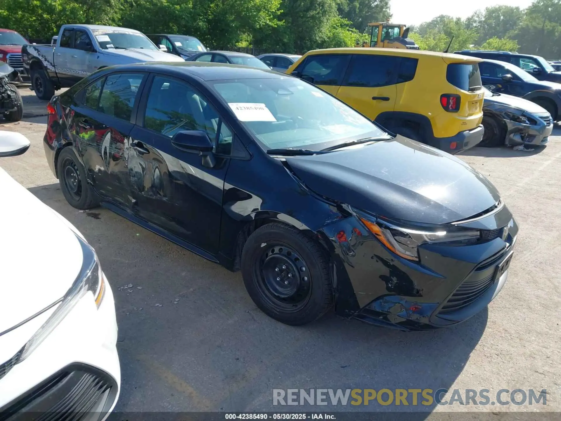 1 Photograph of a damaged car 5YFB4MDE6RP183448 TOYOTA COROLLA 2024