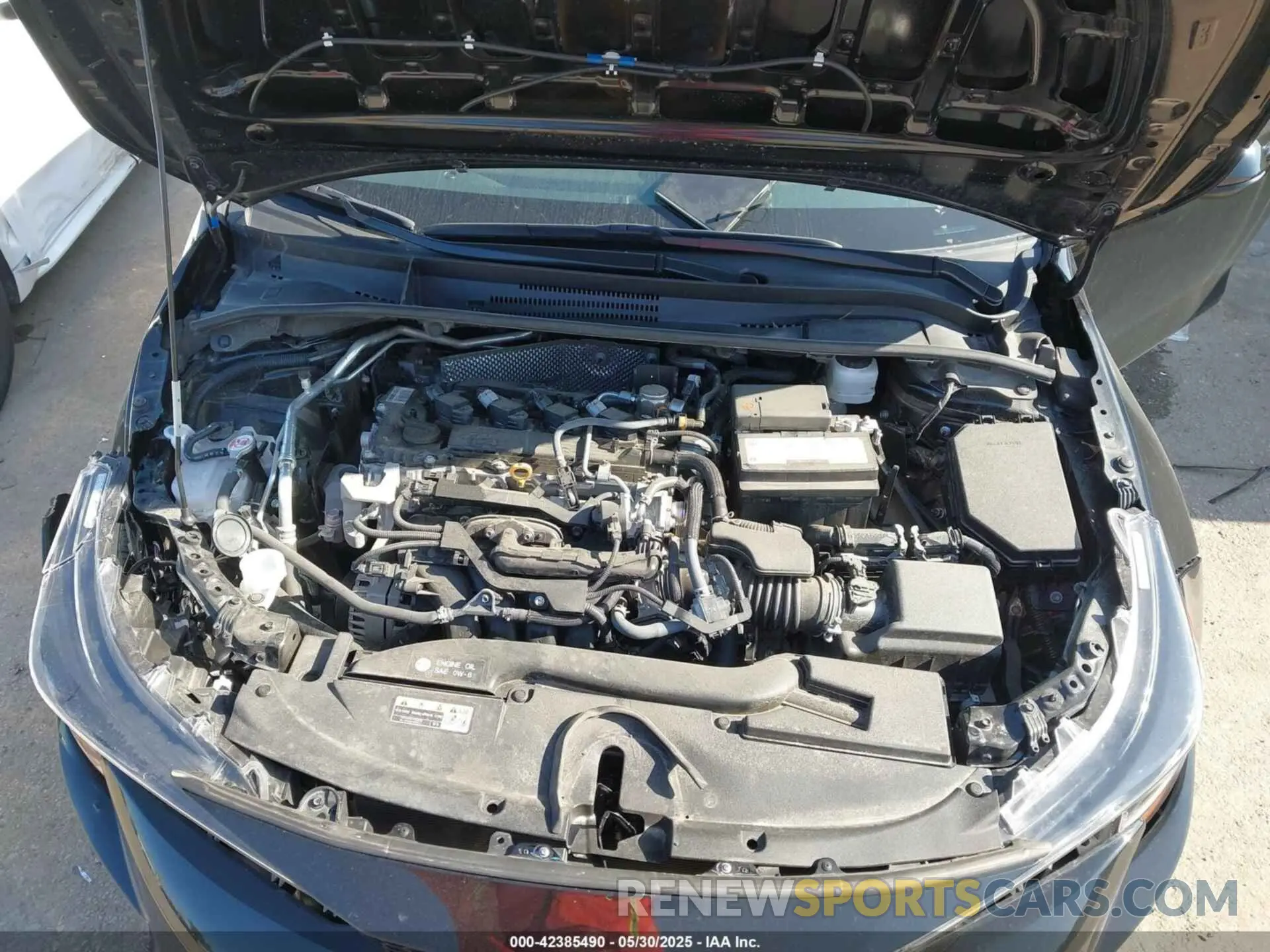 10 Photograph of a damaged car 5YFB4MDE6RP183448 TOYOTA COROLLA 2024