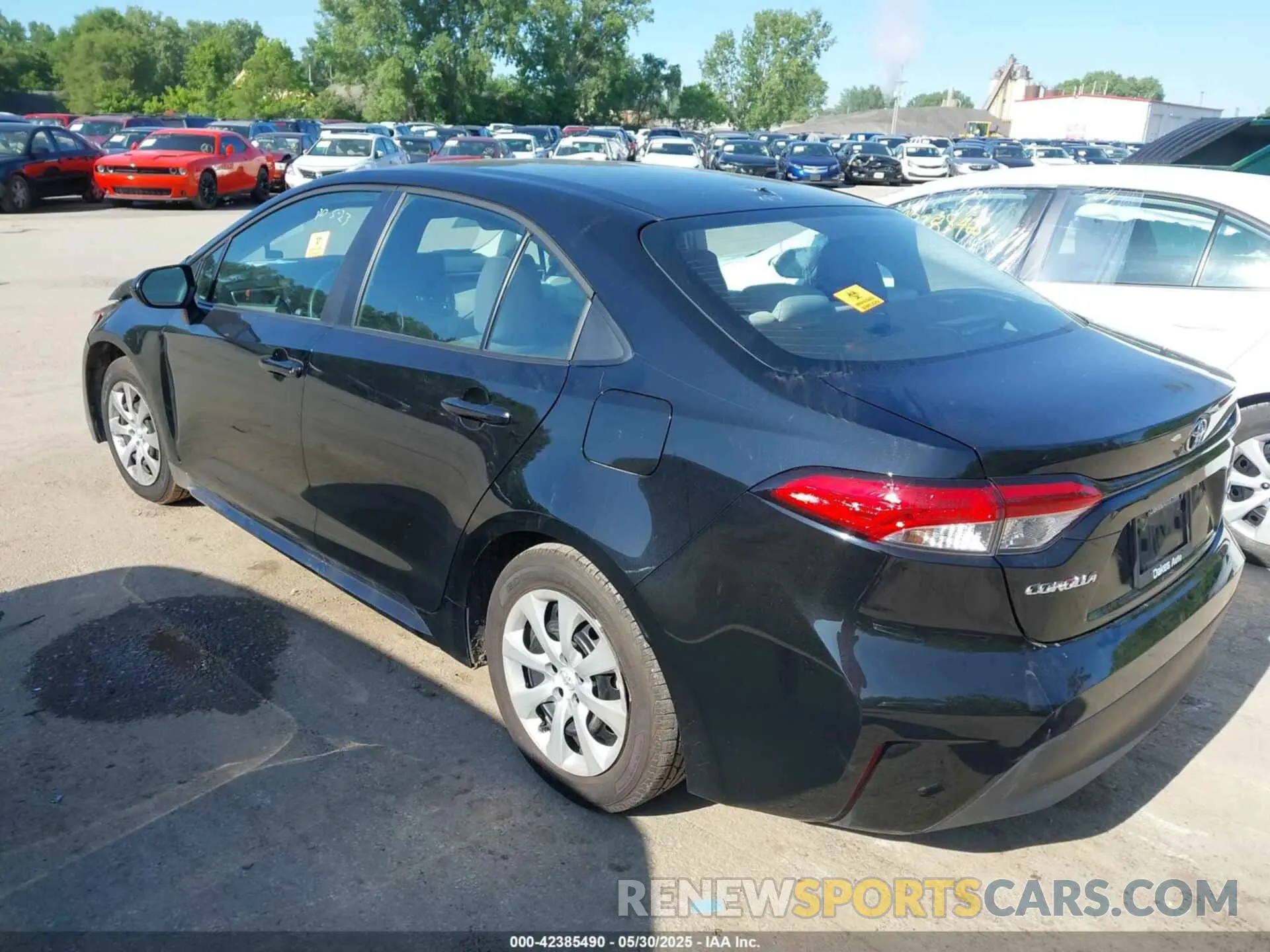 3 Photograph of a damaged car 5YFB4MDE6RP183448 TOYOTA COROLLA 2024