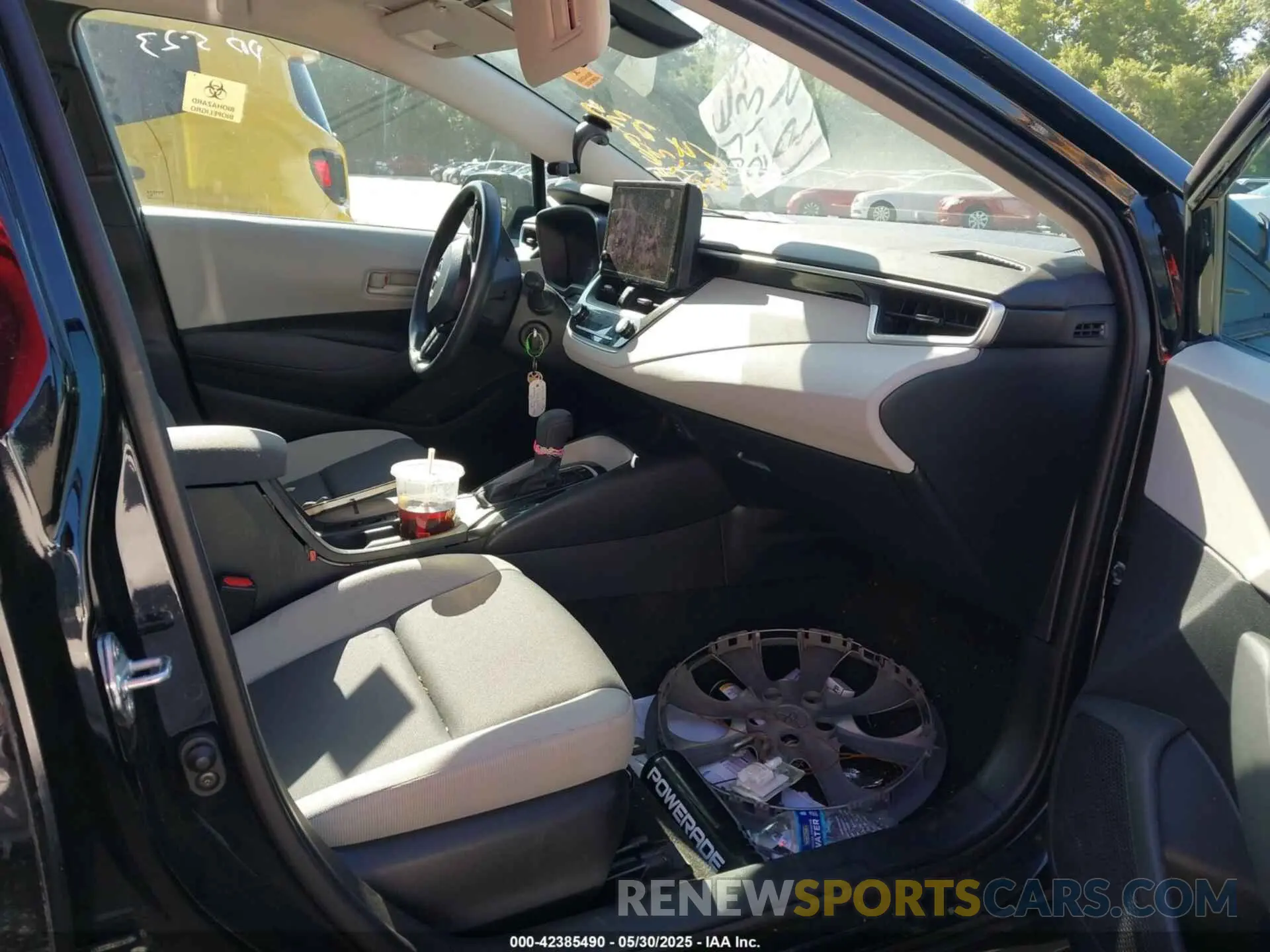 5 Photograph of a damaged car 5YFB4MDE6RP183448 TOYOTA COROLLA 2024
