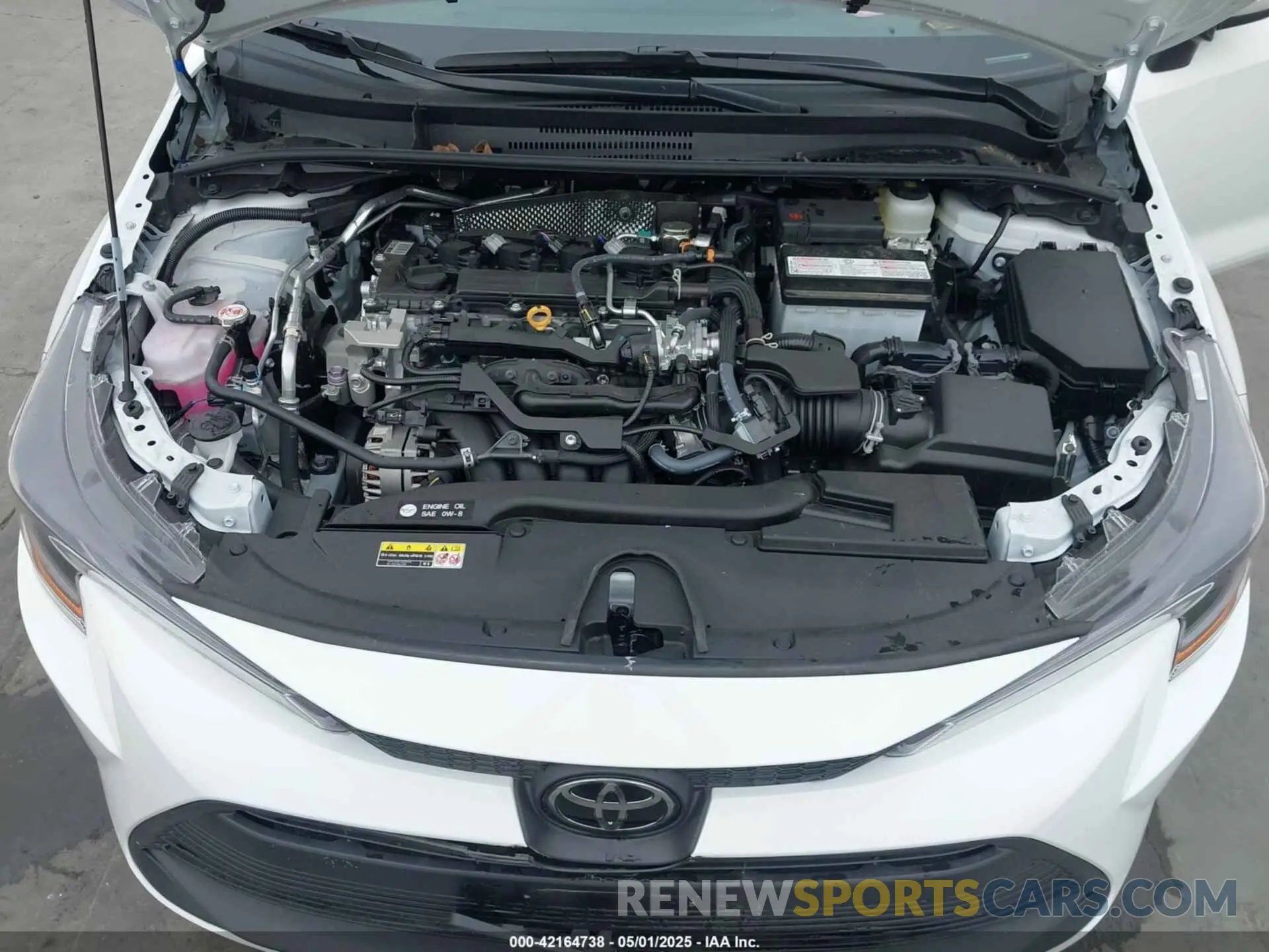 10 Photograph of a damaged car 5YFB4MDE6RP183952 TOYOTA COROLLA 2024