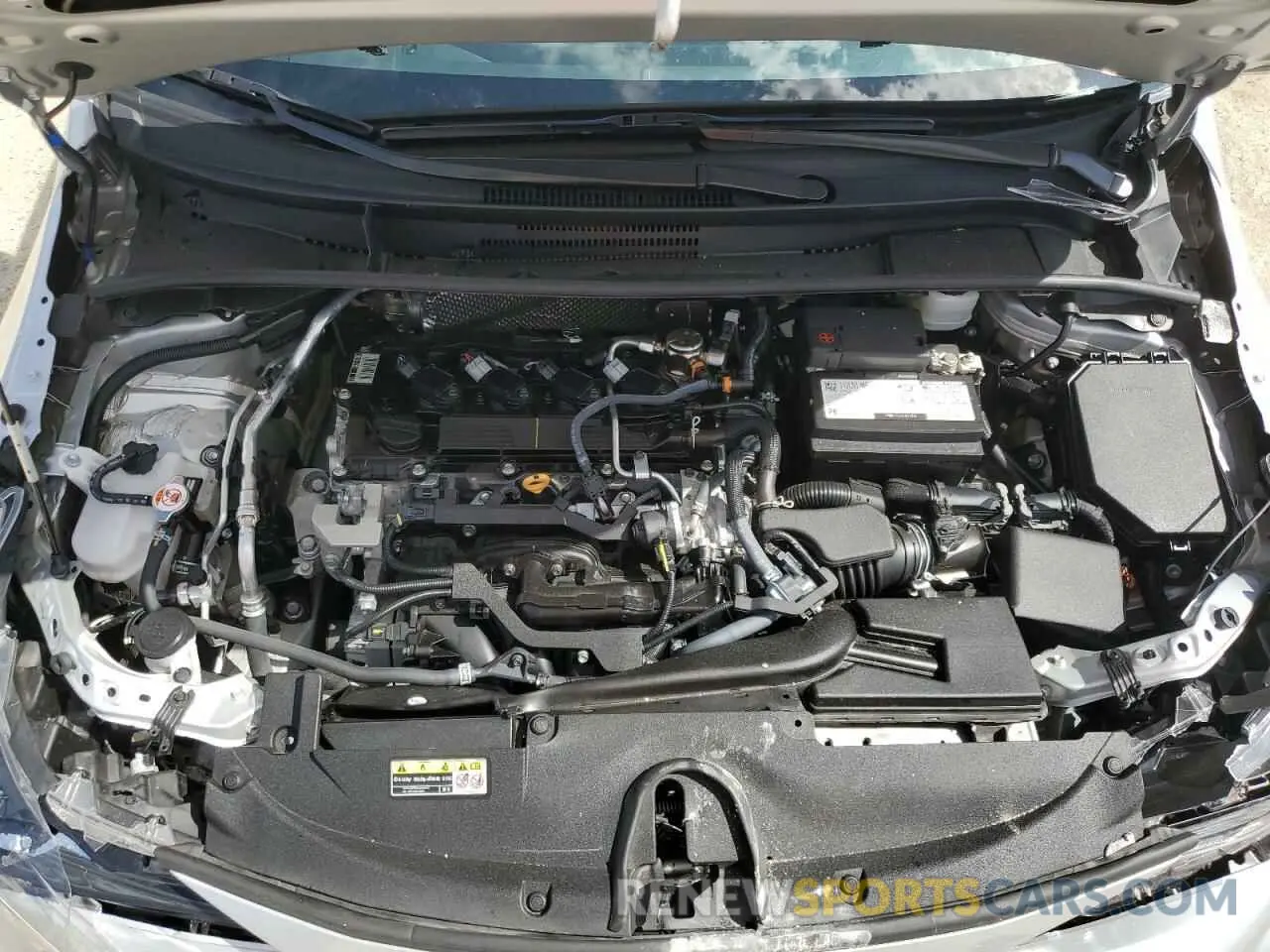 11 Photograph of a damaged car 5YFB4MDE6RP188584 TOYOTA COROLLA 2024