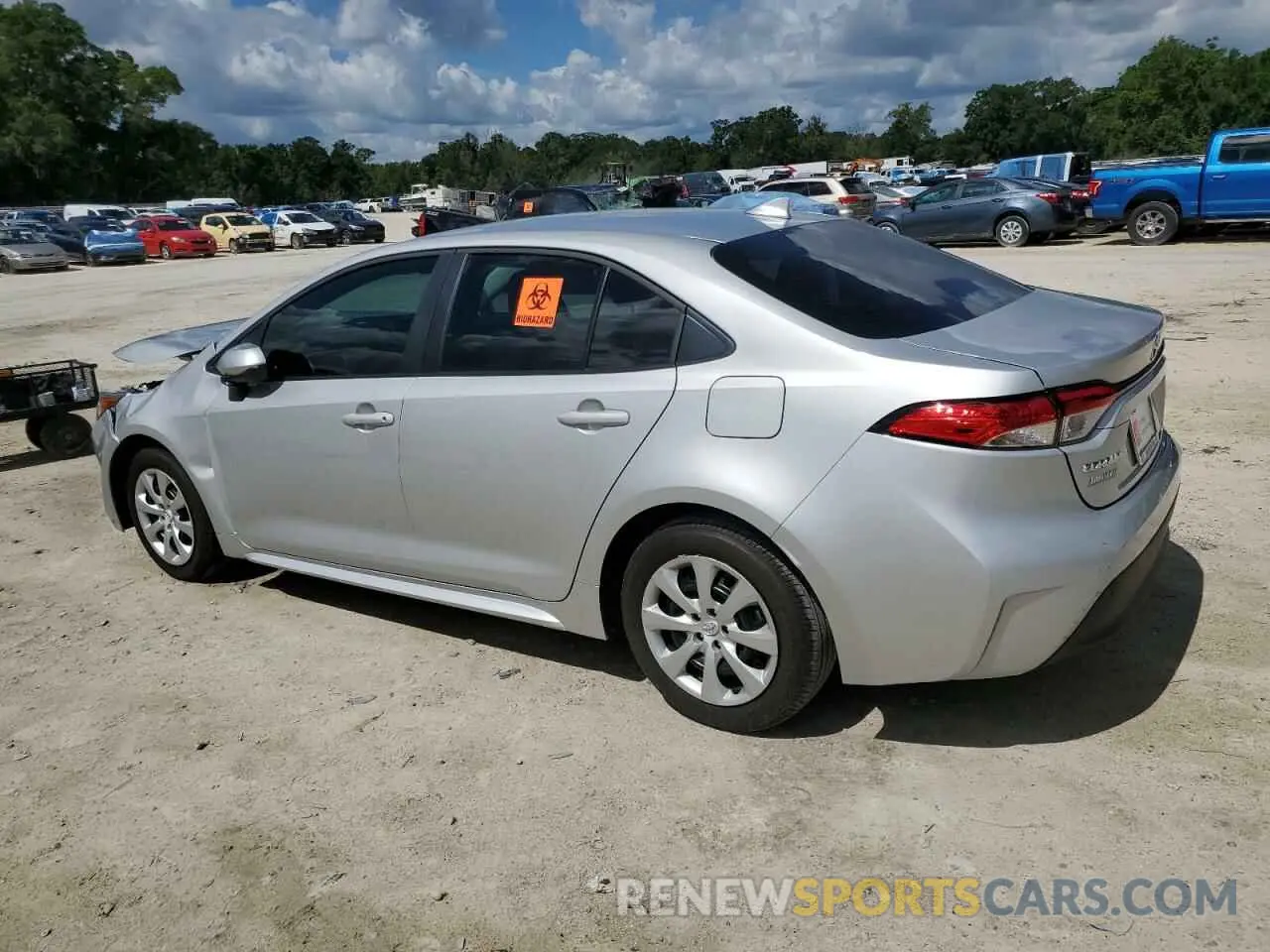 2 Photograph of a damaged car 5YFB4MDE6RP188584 TOYOTA COROLLA 2024