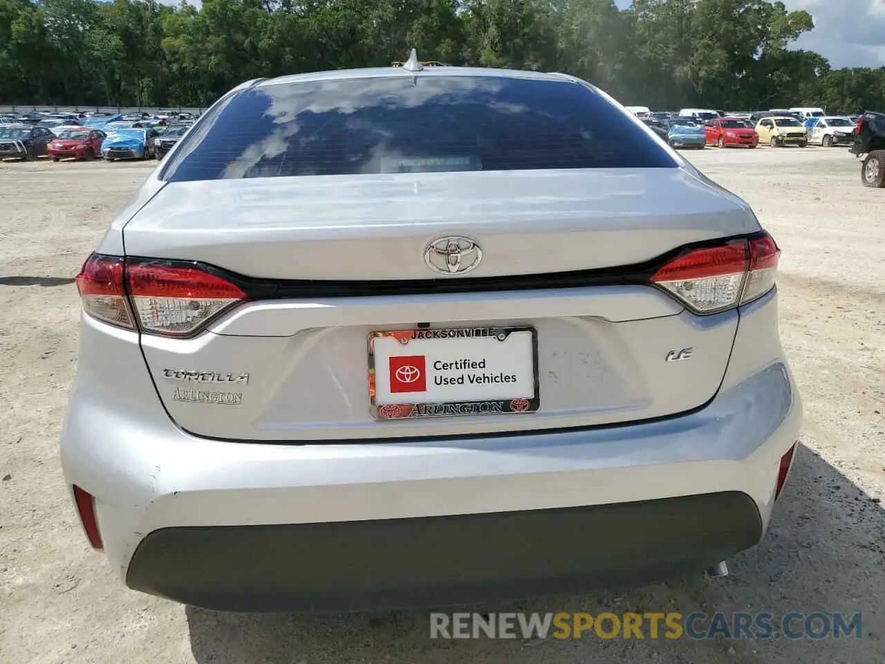 6 Photograph of a damaged car 5YFB4MDE6RP188584 TOYOTA COROLLA 2024