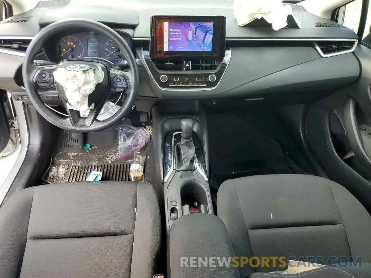8 Photograph of a damaged car 5YFB4MDE6RP188584 TOYOTA COROLLA 2024