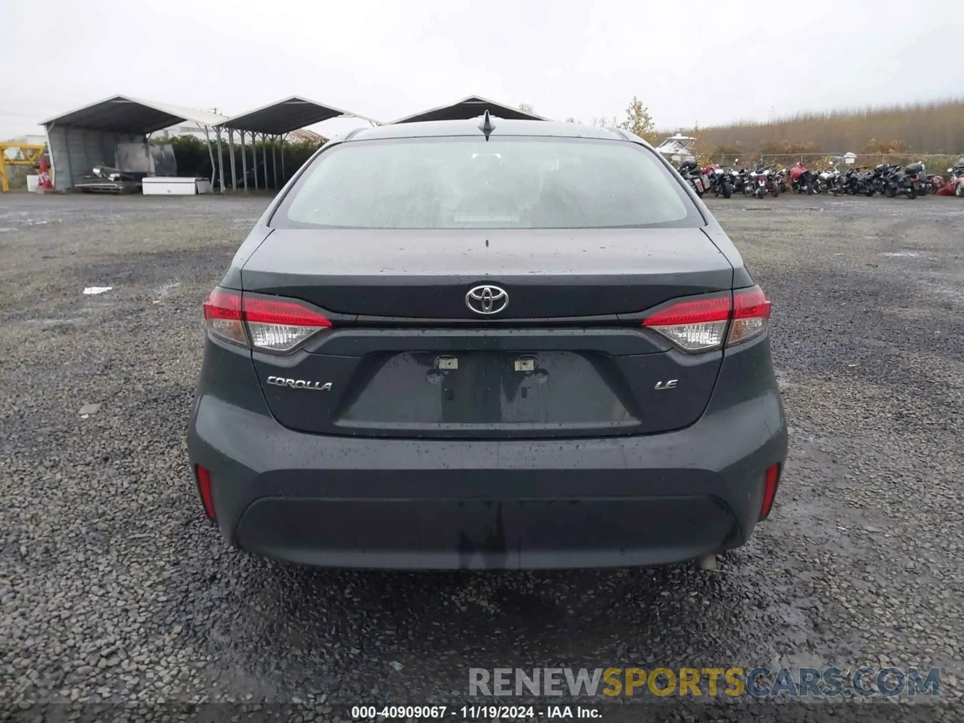 16 Photograph of a damaged car 5YFB4MDE6RP189900 TOYOTA COROLLA 2024