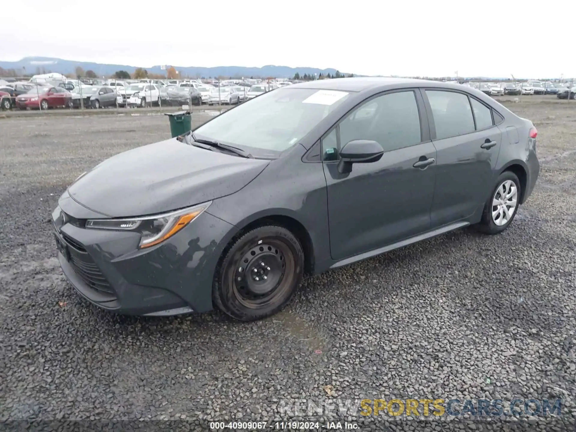 2 Photograph of a damaged car 5YFB4MDE6RP189900 TOYOTA COROLLA 2024