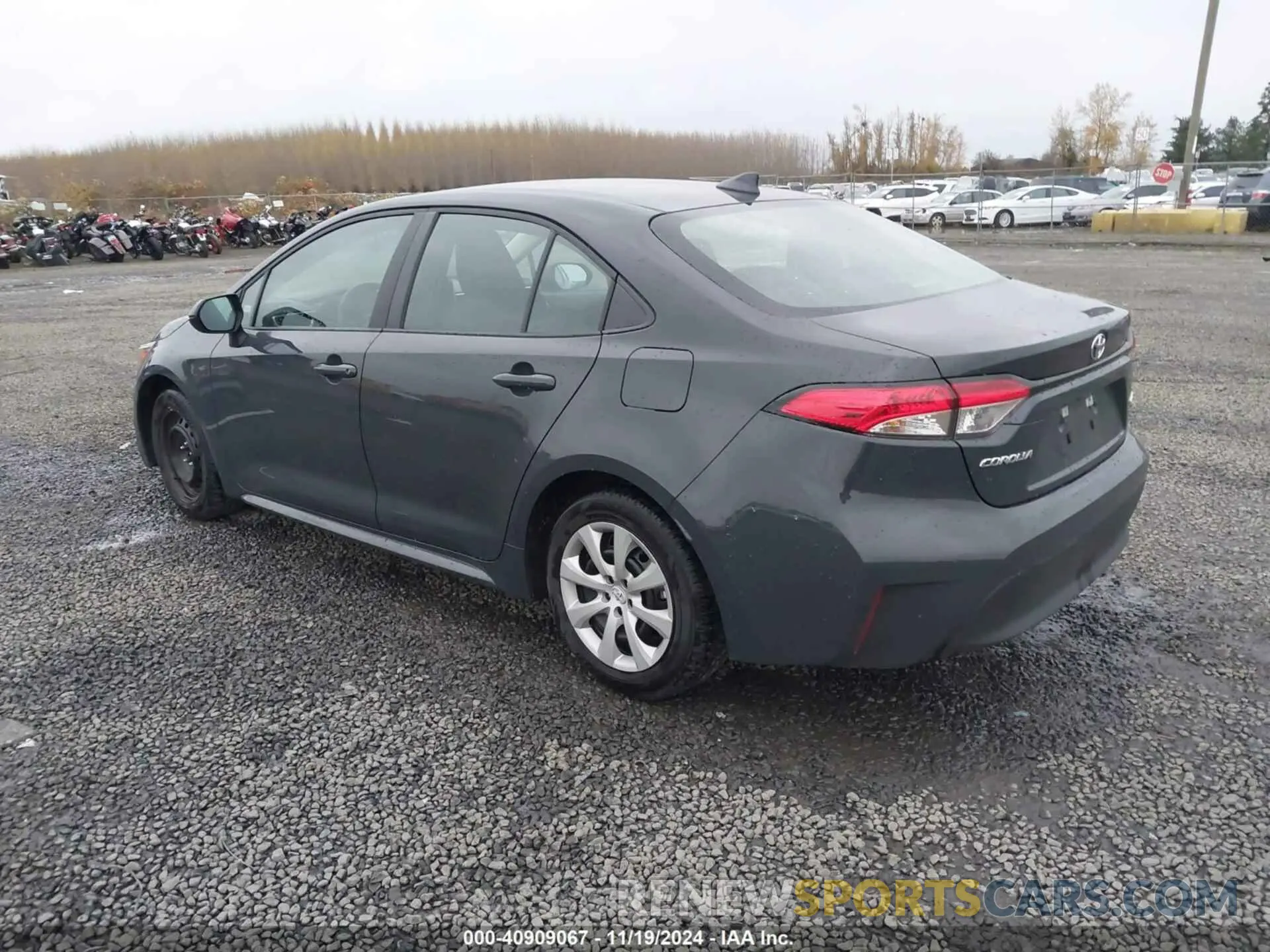 3 Photograph of a damaged car 5YFB4MDE6RP189900 TOYOTA COROLLA 2024