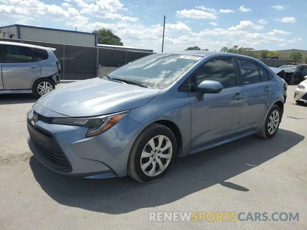 1 Photograph of a damaged car 5YFB4MDE6RP192893 TOYOTA COROLLA 2024