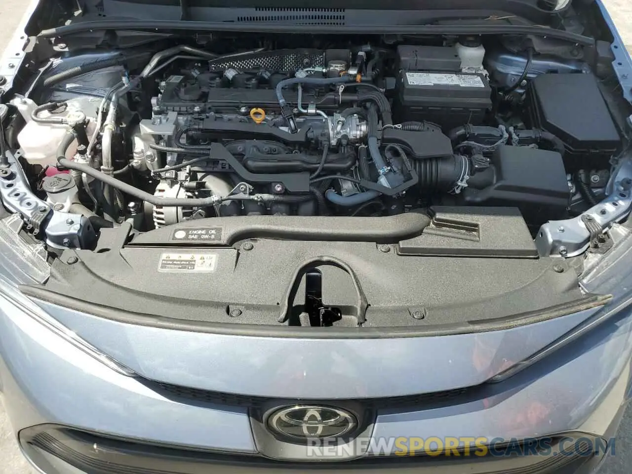 11 Photograph of a damaged car 5YFB4MDE6RP192893 TOYOTA COROLLA 2024