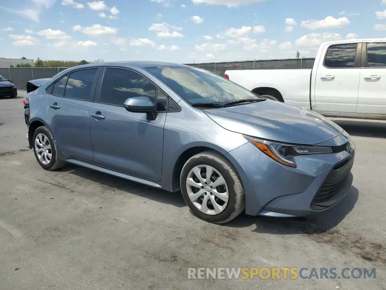 4 Photograph of a damaged car 5YFB4MDE6RP192893 TOYOTA COROLLA 2024
