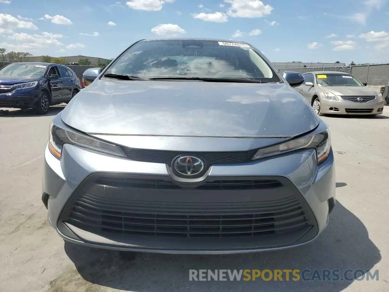 5 Photograph of a damaged car 5YFB4MDE6RP192893 TOYOTA COROLLA 2024