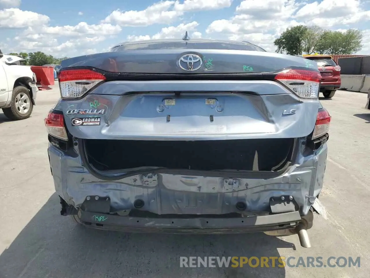 6 Photograph of a damaged car 5YFB4MDE6RP192893 TOYOTA COROLLA 2024