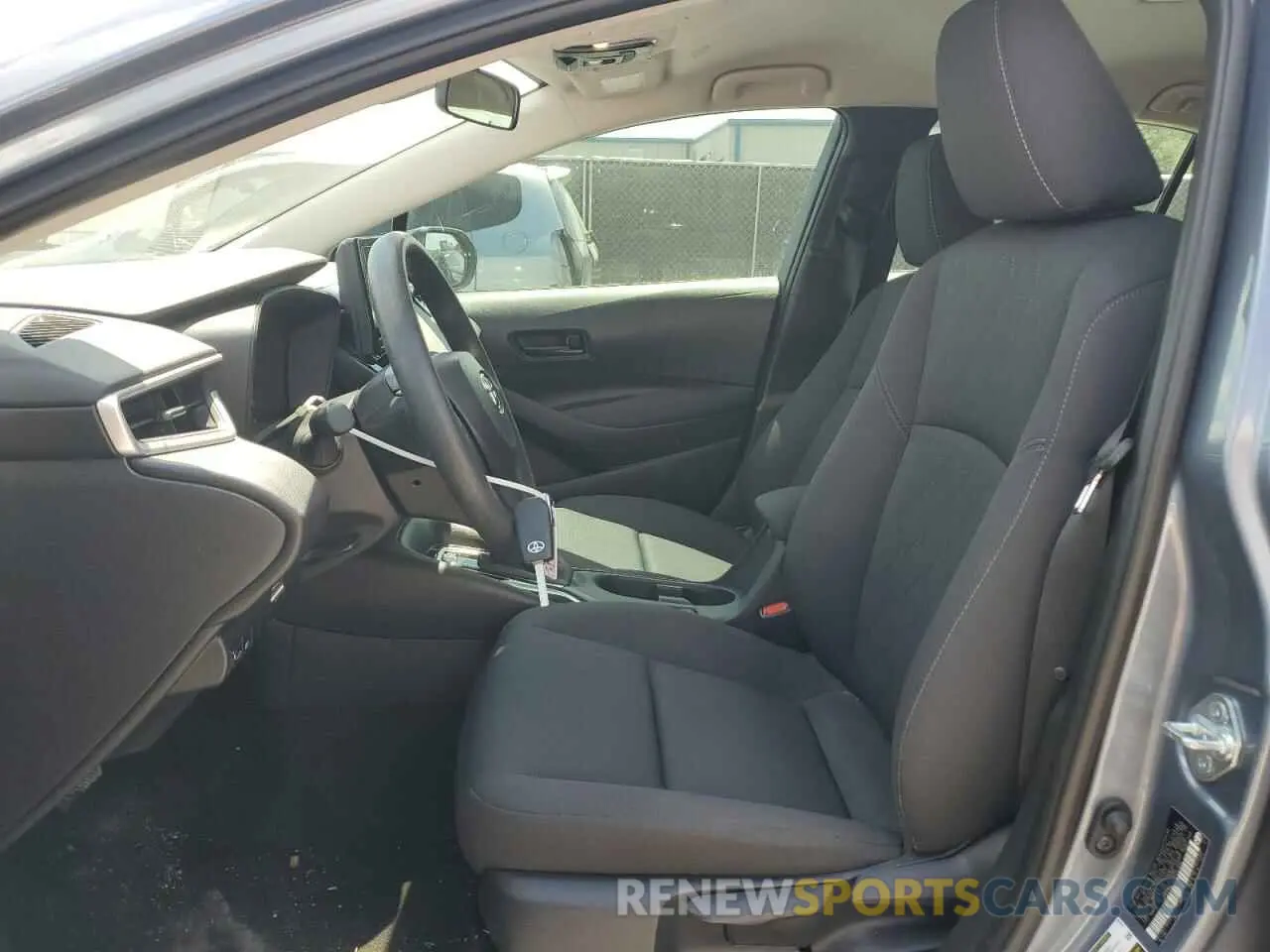 7 Photograph of a damaged car 5YFB4MDE6RP192893 TOYOTA COROLLA 2024