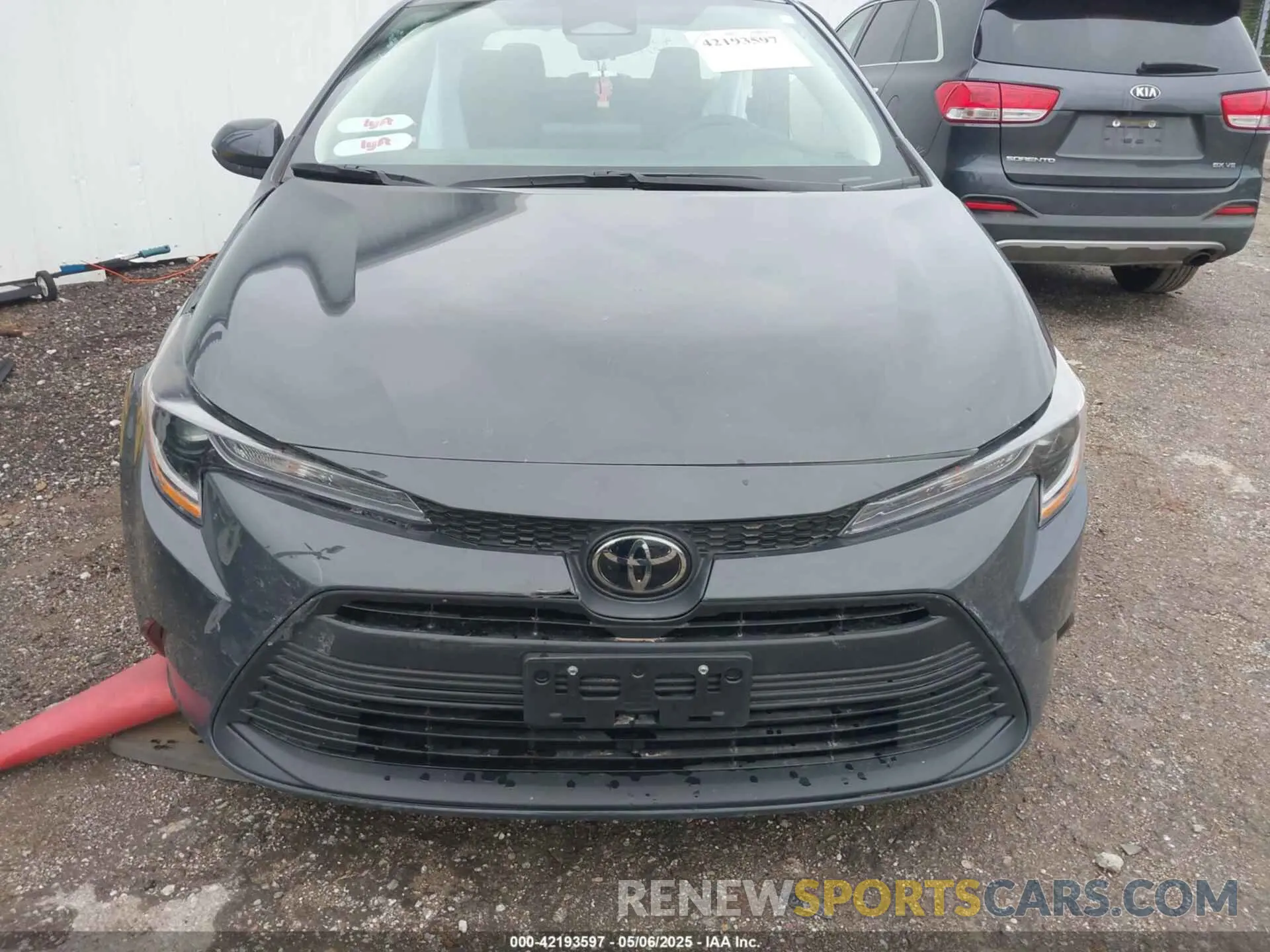 11 Photograph of a damaged car 5YFB4MDE6RP196538 TOYOTA COROLLA 2024