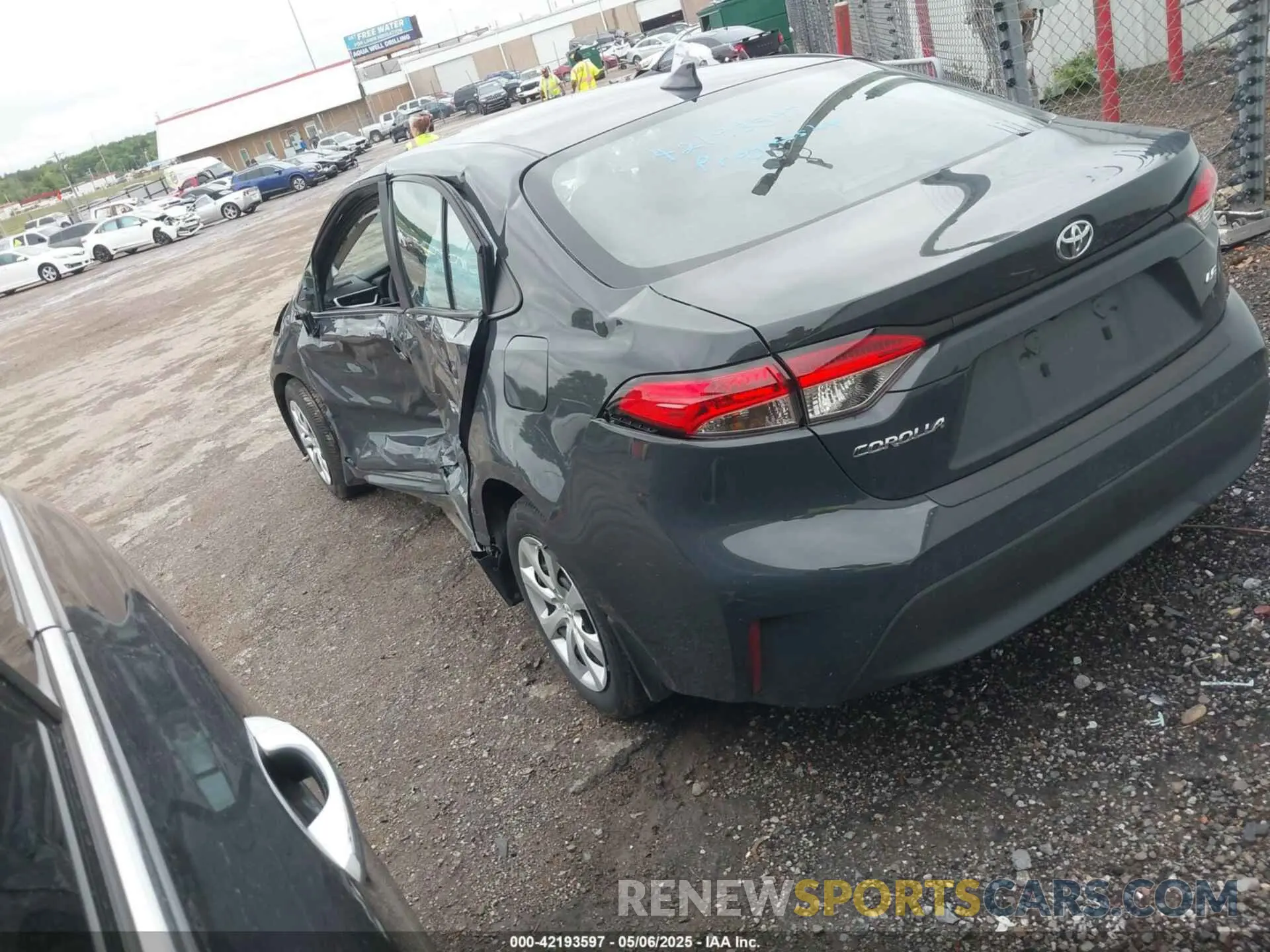 3 Photograph of a damaged car 5YFB4MDE6RP196538 TOYOTA COROLLA 2024