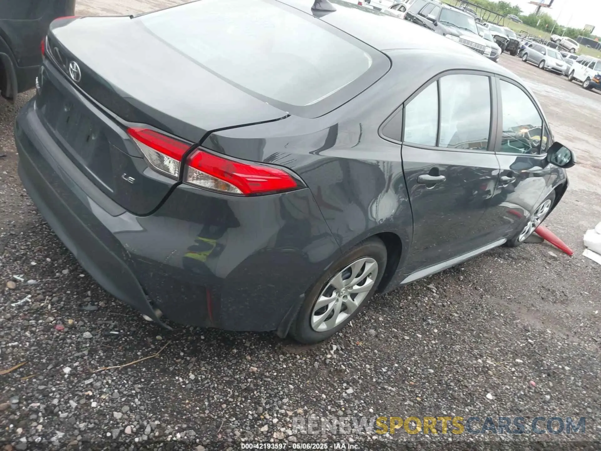 4 Photograph of a damaged car 5YFB4MDE6RP196538 TOYOTA COROLLA 2024
