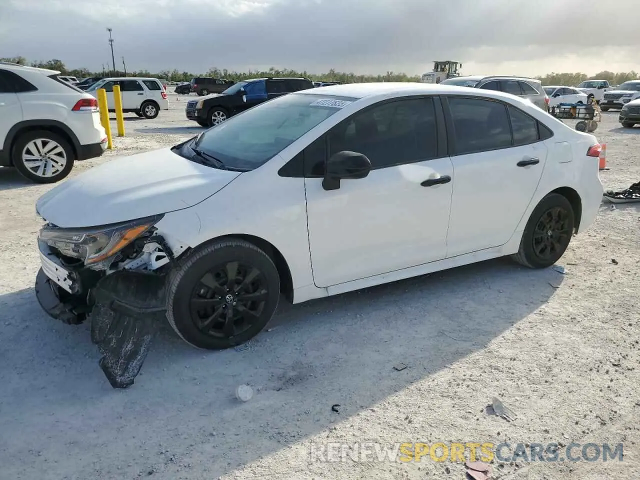 1 Photograph of a damaged car 5YFB4MDE6RP196572 TOYOTA COROLLA 2024