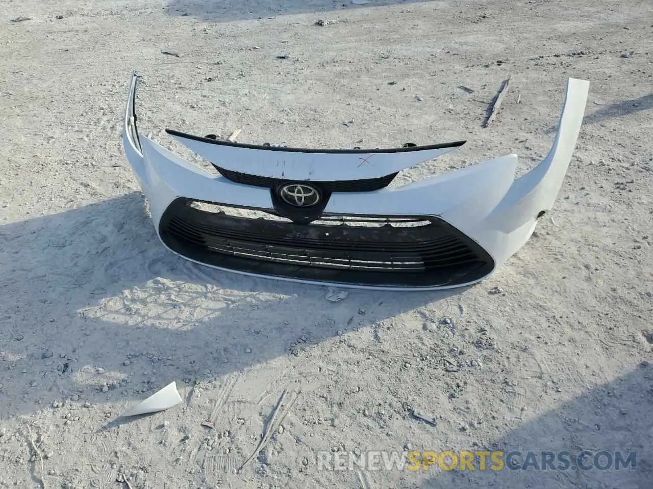 14 Photograph of a damaged car 5YFB4MDE6RP196572 TOYOTA COROLLA 2024