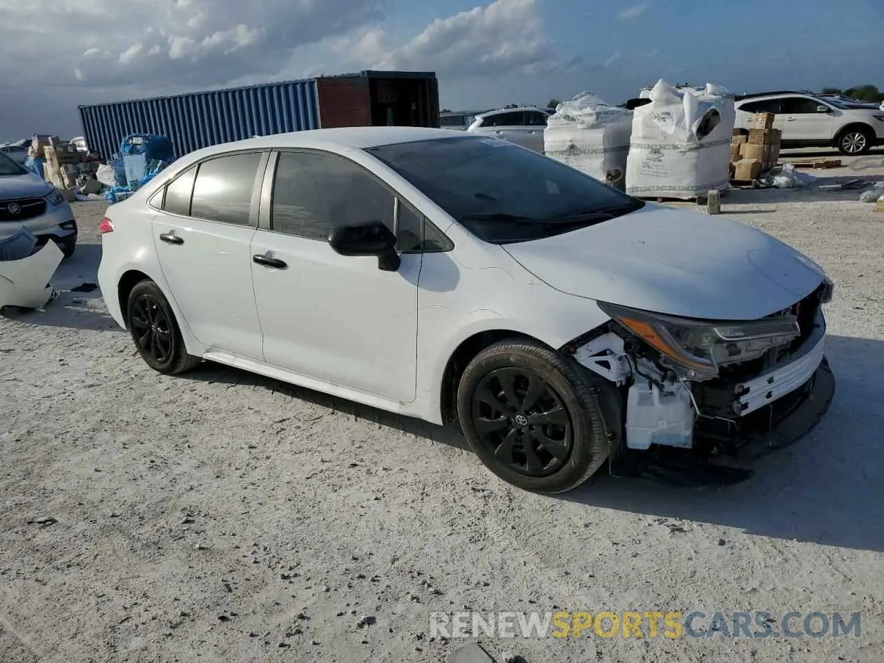 4 Photograph of a damaged car 5YFB4MDE6RP196572 TOYOTA COROLLA 2024