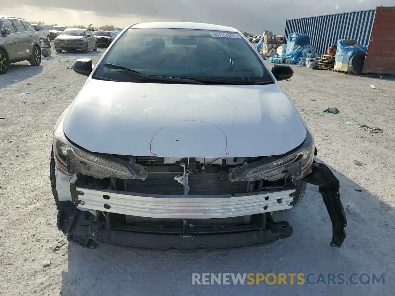 5 Photograph of a damaged car 5YFB4MDE6RP196572 TOYOTA COROLLA 2024