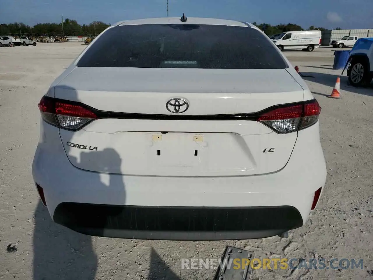 6 Photograph of a damaged car 5YFB4MDE6RP196572 TOYOTA COROLLA 2024