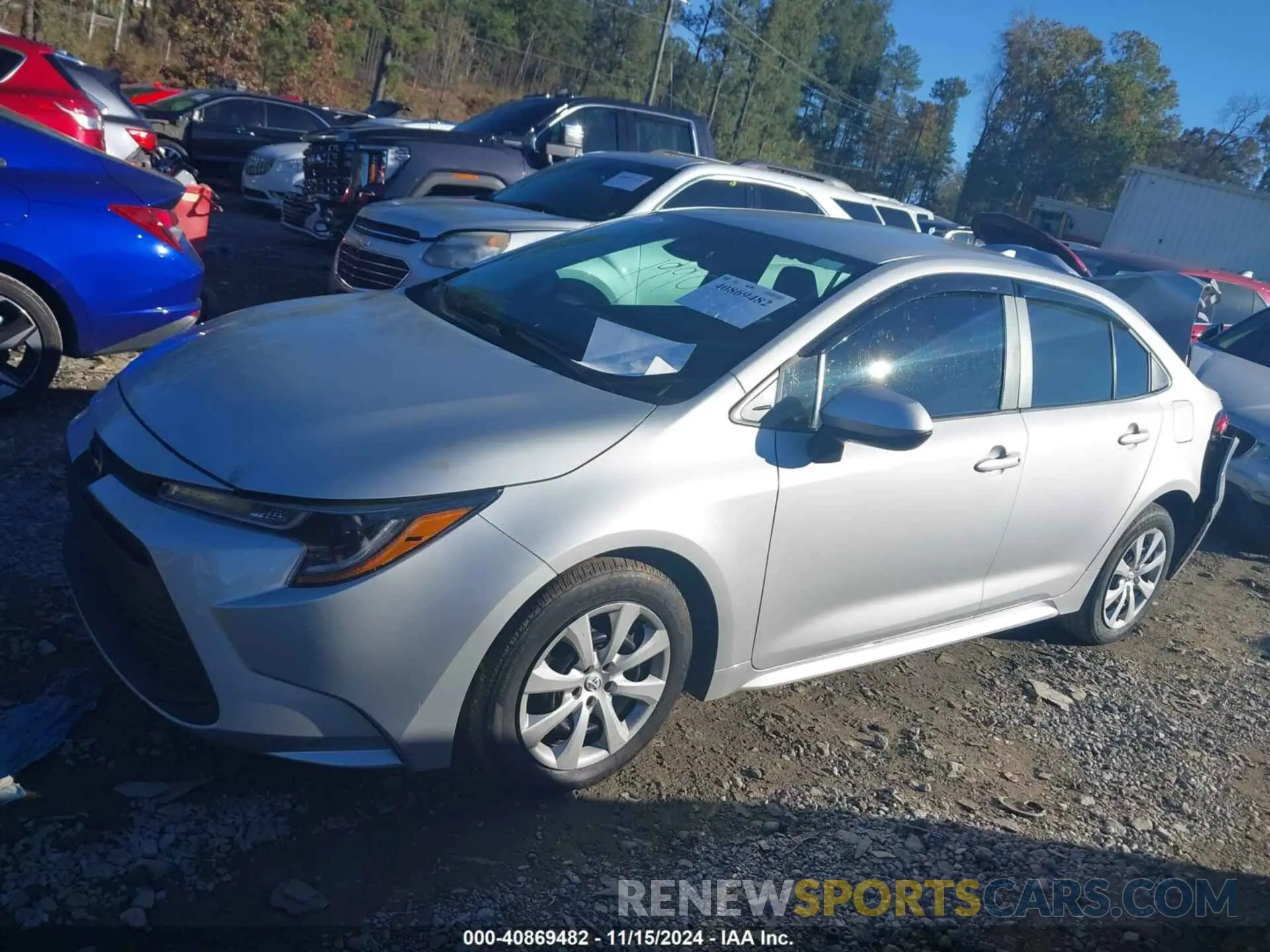 14 Photograph of a damaged car 5YFB4MDE6RP199083 TOYOTA COROLLA 2024