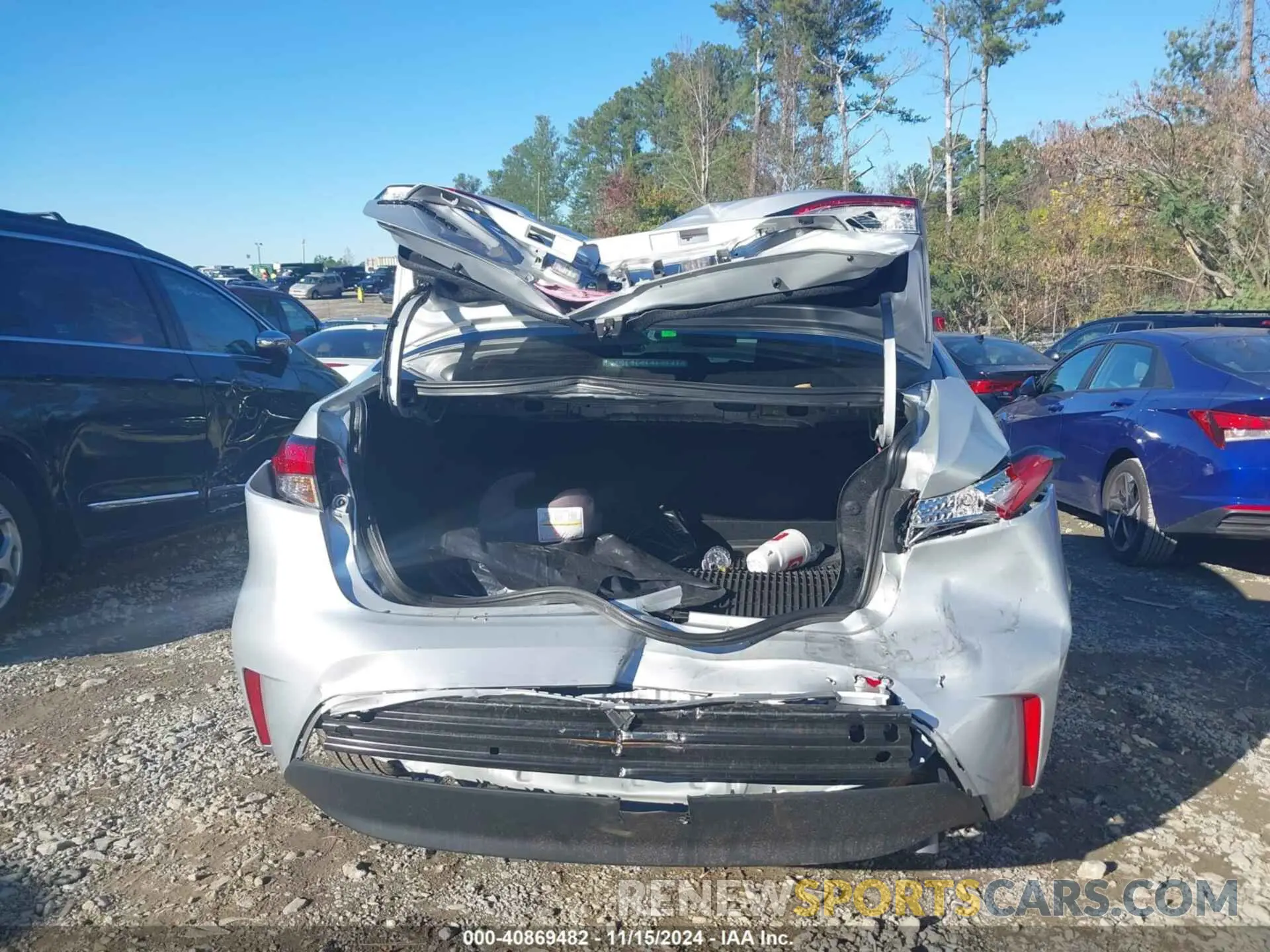 16 Photograph of a damaged car 5YFB4MDE6RP199083 TOYOTA COROLLA 2024