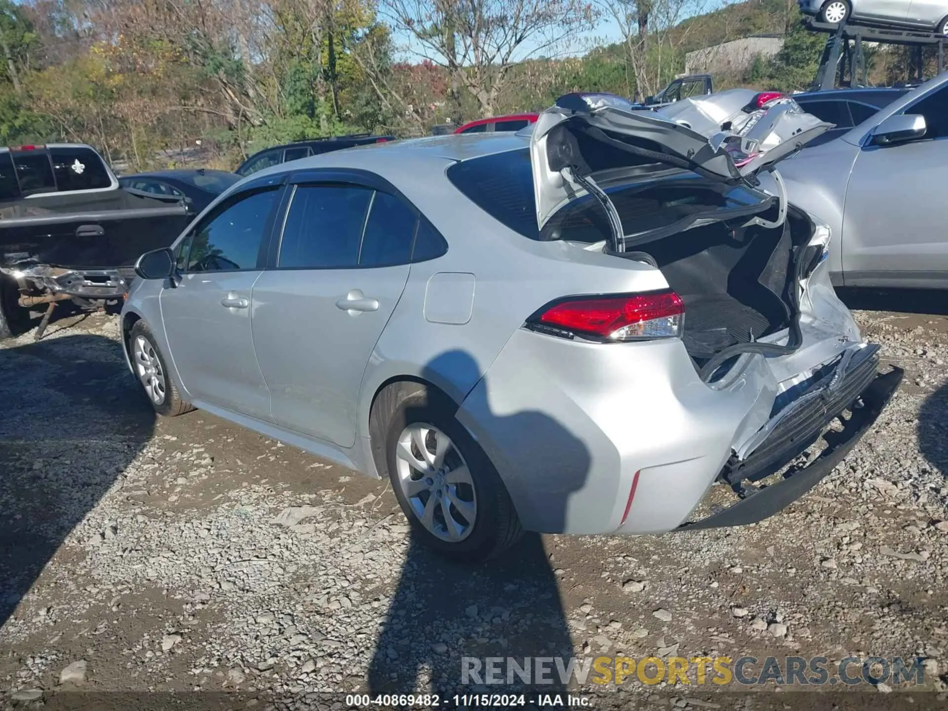3 Photograph of a damaged car 5YFB4MDE6RP199083 TOYOTA COROLLA 2024