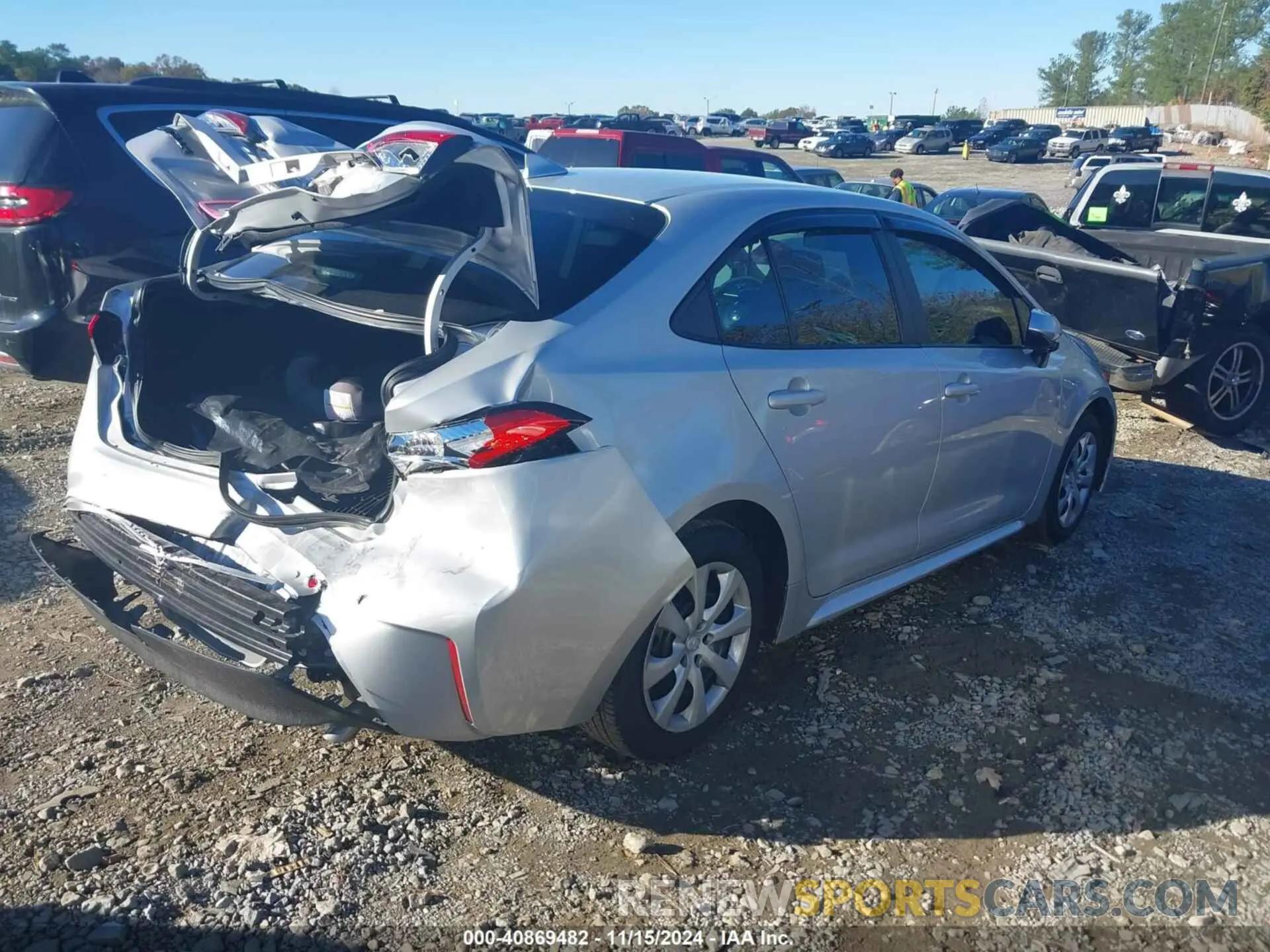 4 Photograph of a damaged car 5YFB4MDE6RP199083 TOYOTA COROLLA 2024