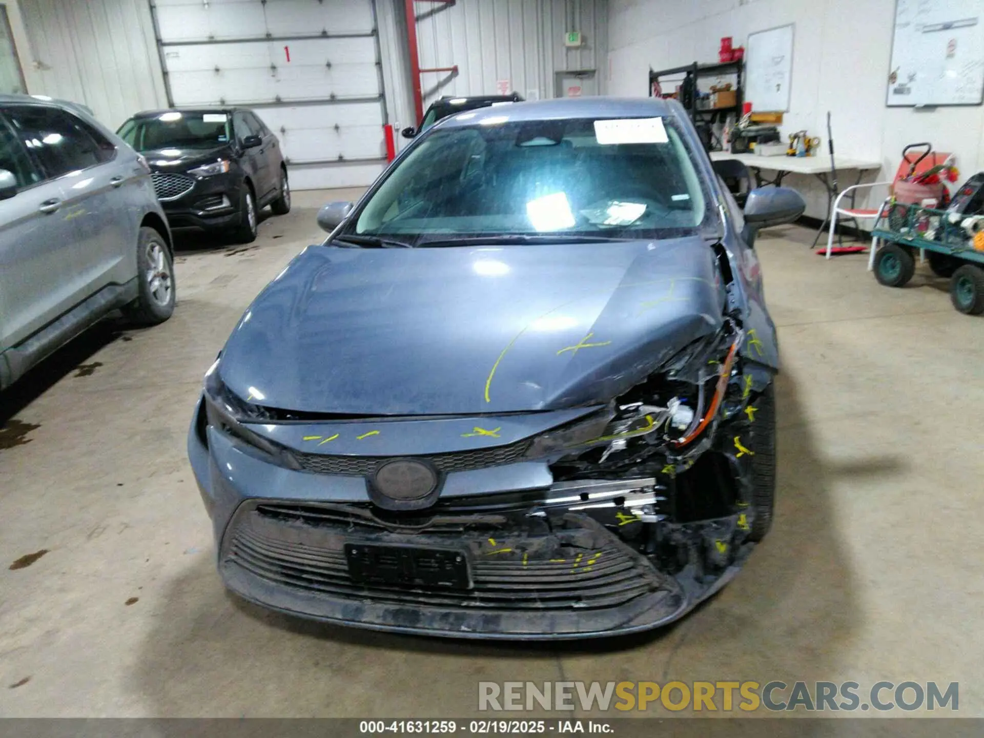 12 Photograph of a damaged car 5YFB4MDE6RP199830 TOYOTA COROLLA 2024