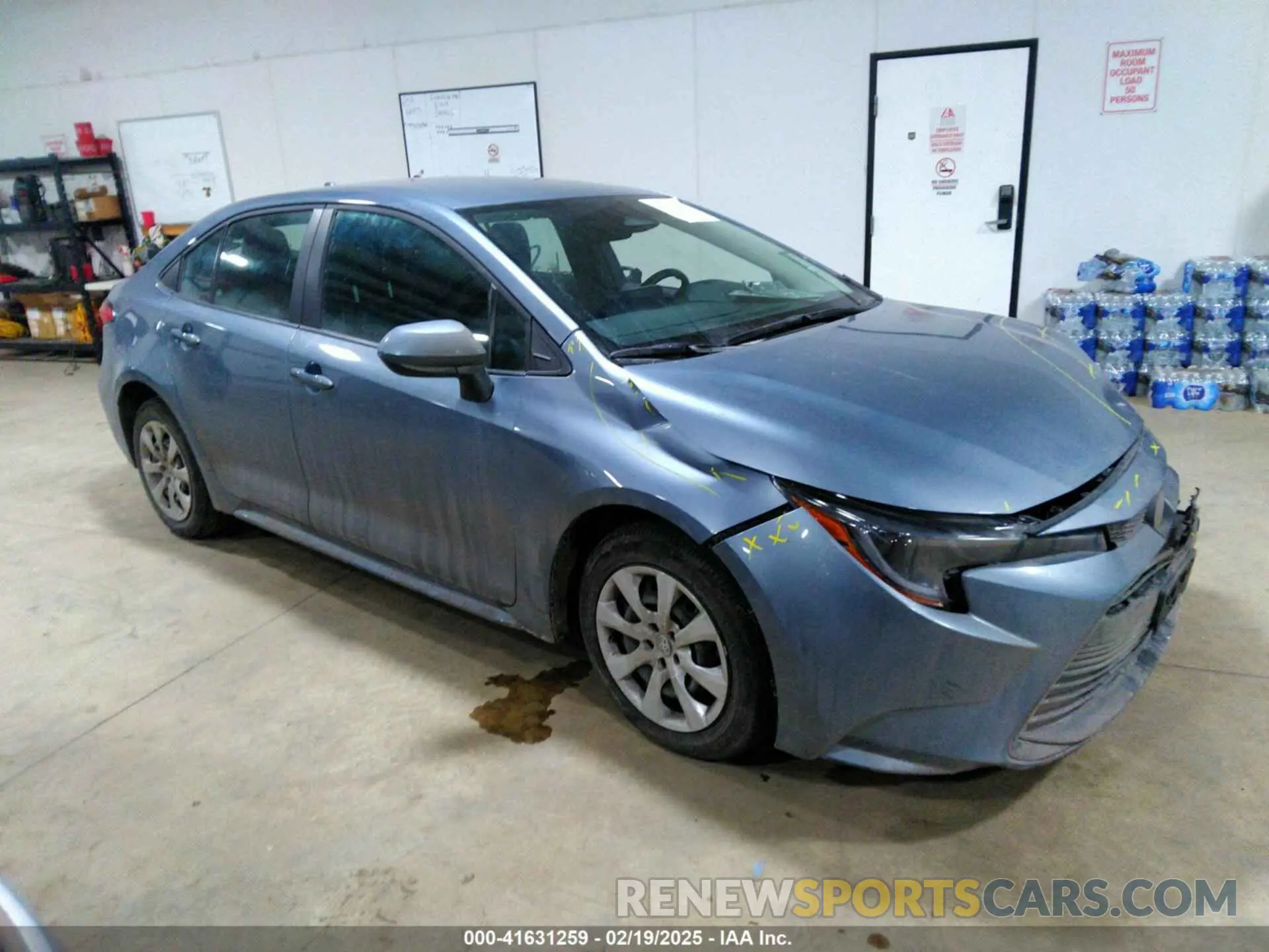 13 Photograph of a damaged car 5YFB4MDE6RP199830 TOYOTA COROLLA 2024