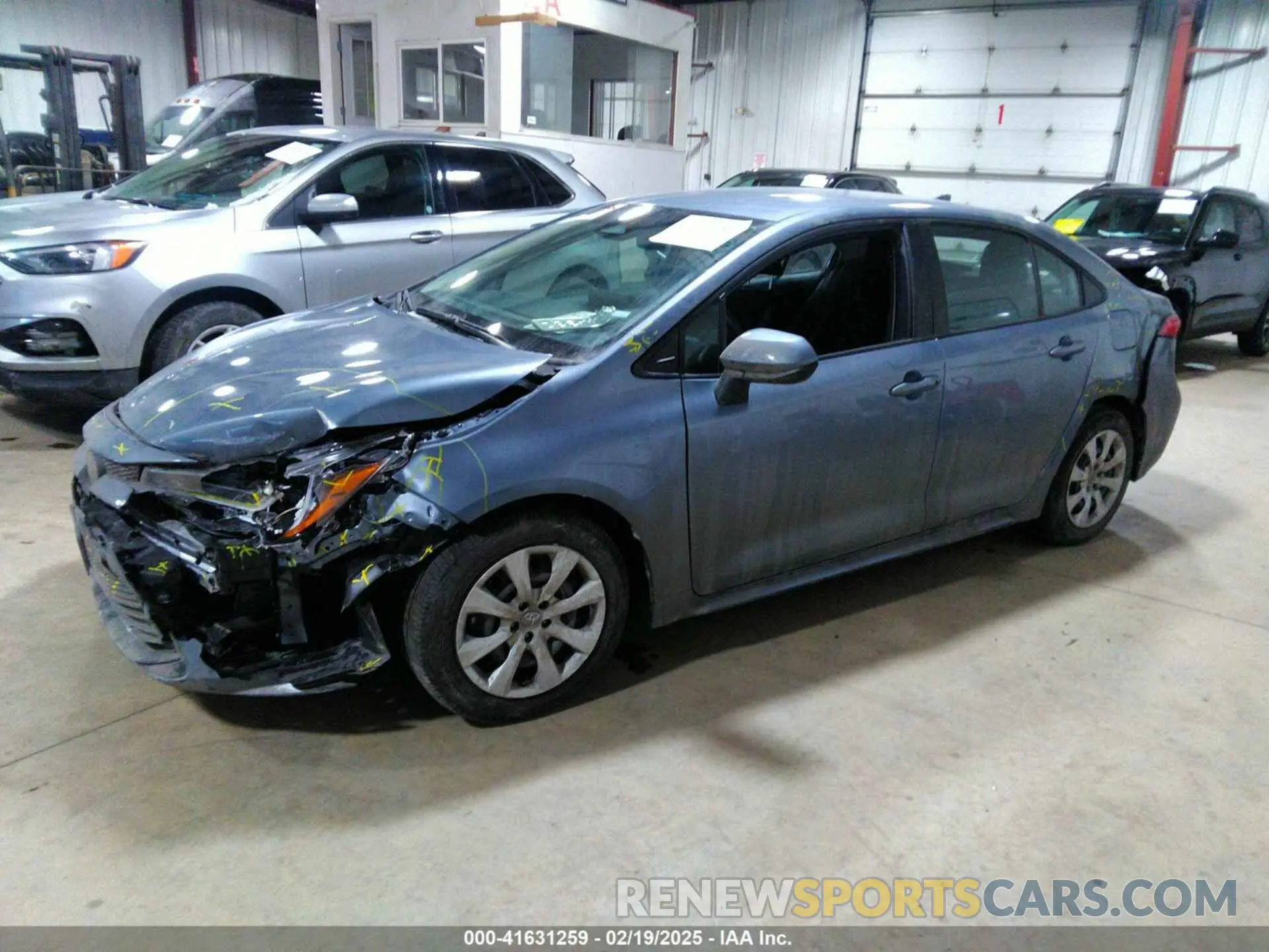14 Photograph of a damaged car 5YFB4MDE6RP199830 TOYOTA COROLLA 2024