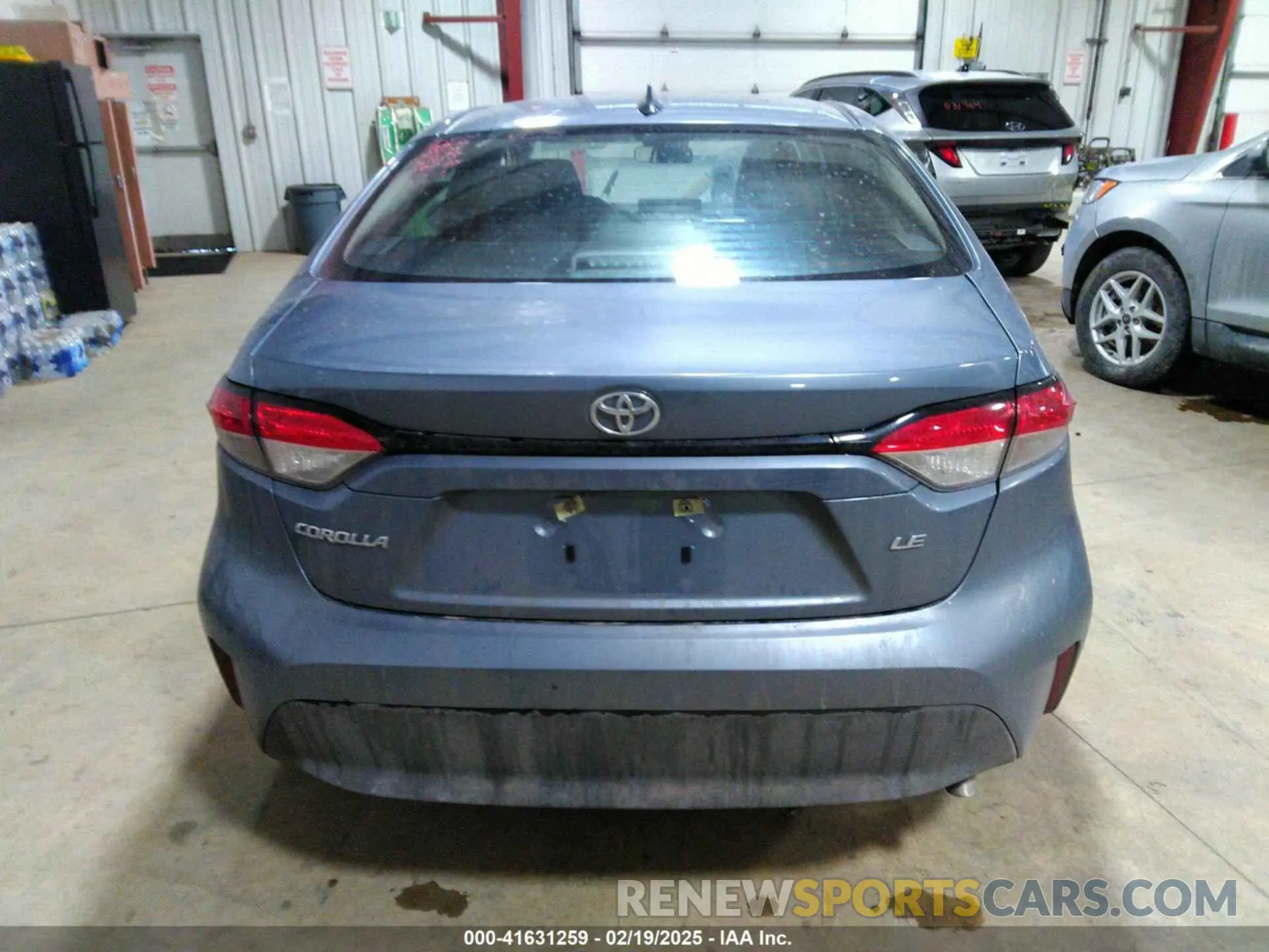 16 Photograph of a damaged car 5YFB4MDE6RP199830 TOYOTA COROLLA 2024
