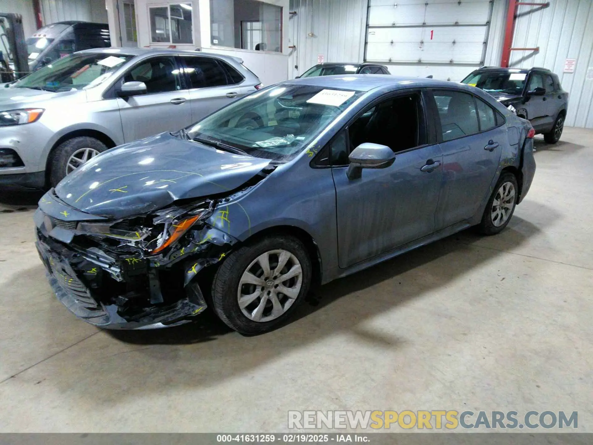 2 Photograph of a damaged car 5YFB4MDE6RP199830 TOYOTA COROLLA 2024